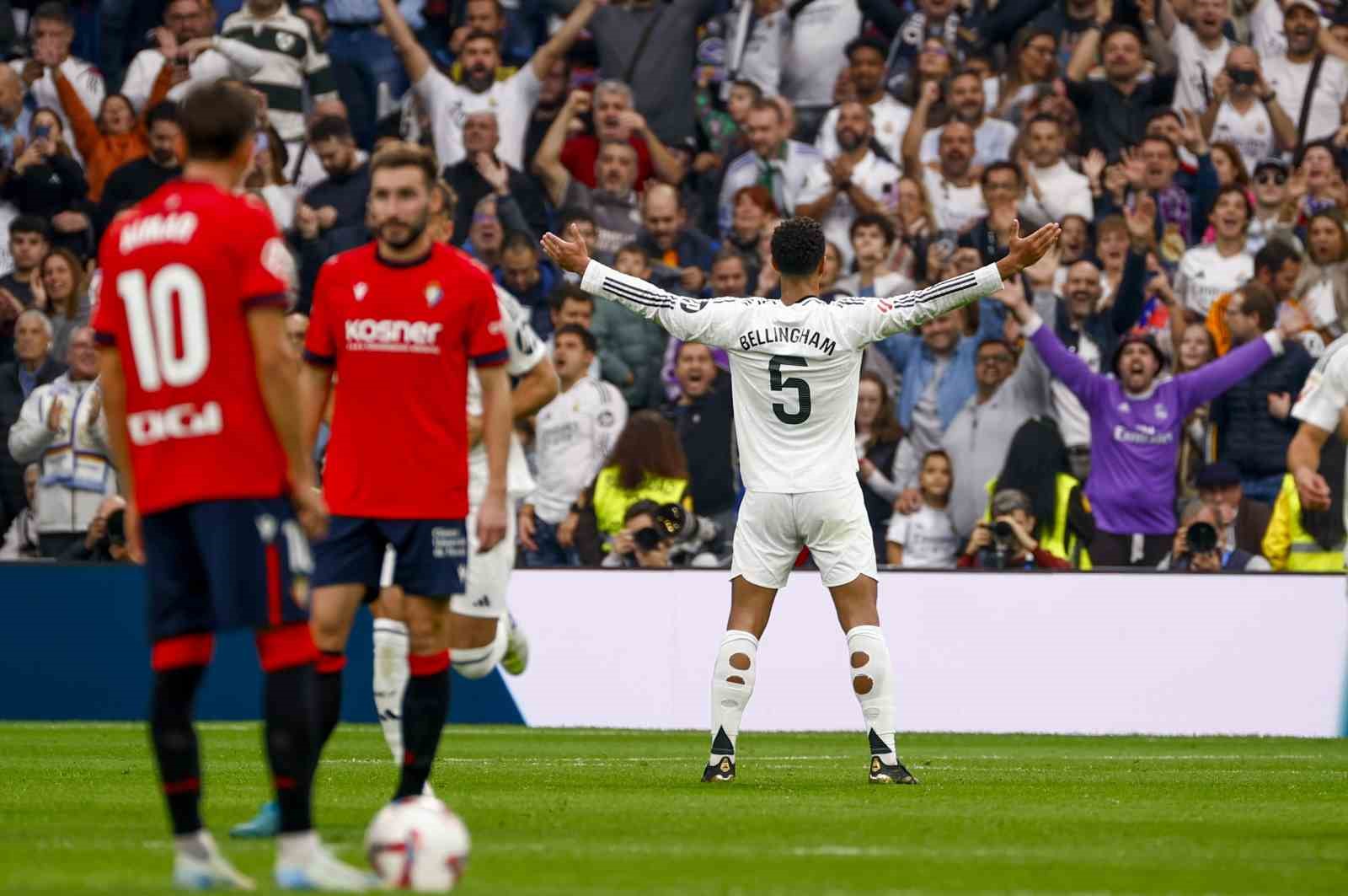 Vinicius hat-trick yaptı, Real Madrid galibiyeti hatırladı
