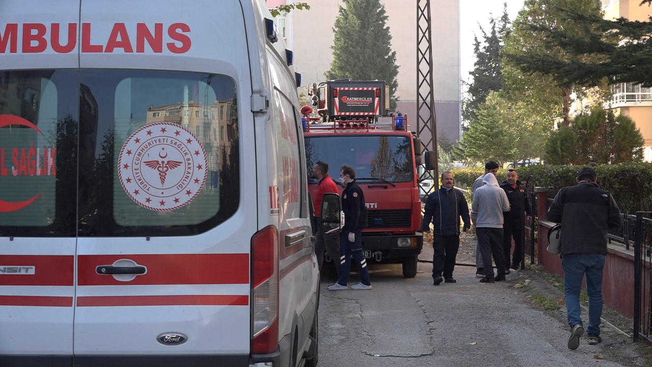 Kırklareli’nde çatı katında yangın: 1 yaralı
