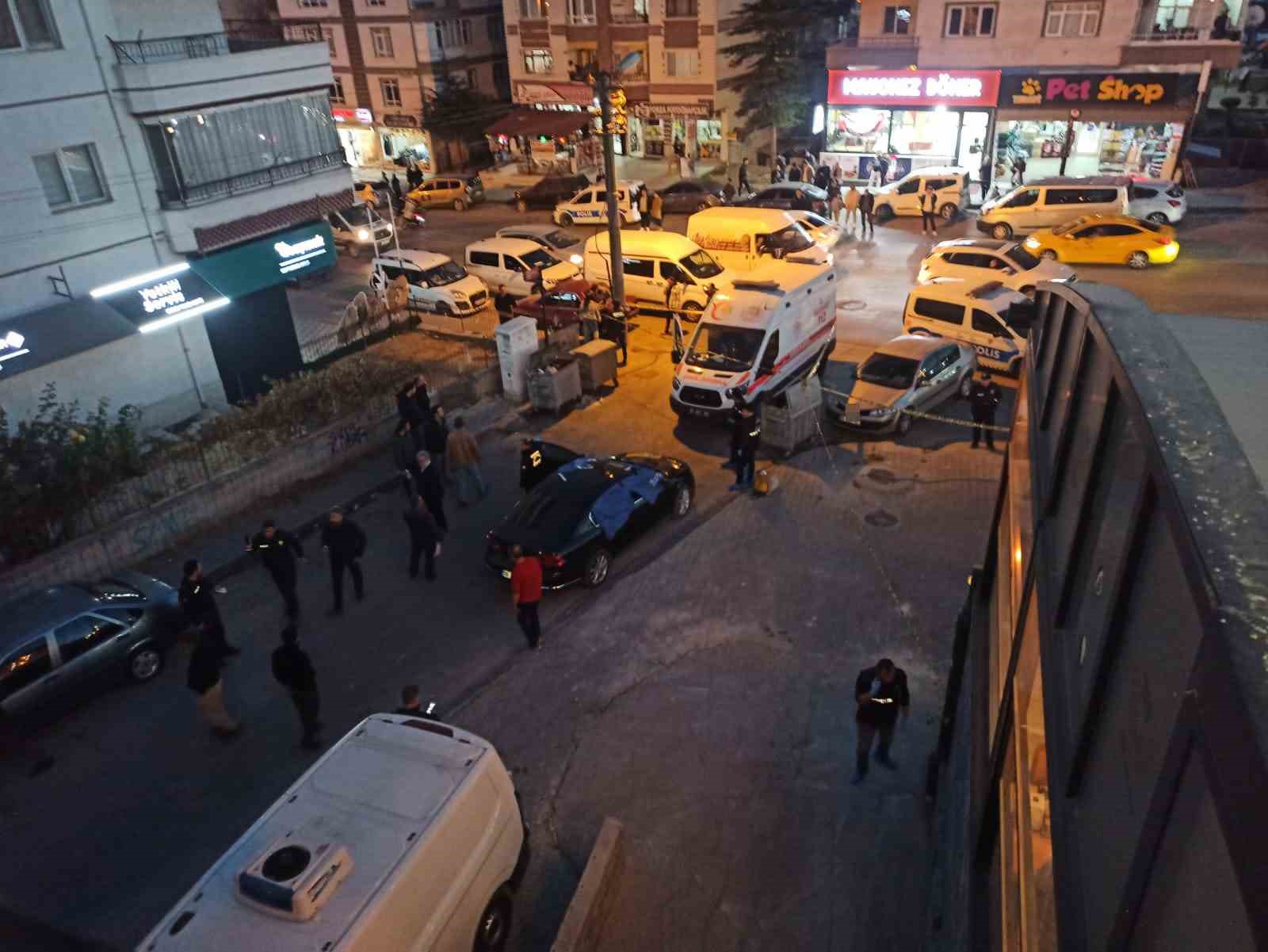 Ankara’da cinayet: Otomobilinin içerisinde kiracısı tarafından öldürüldü
