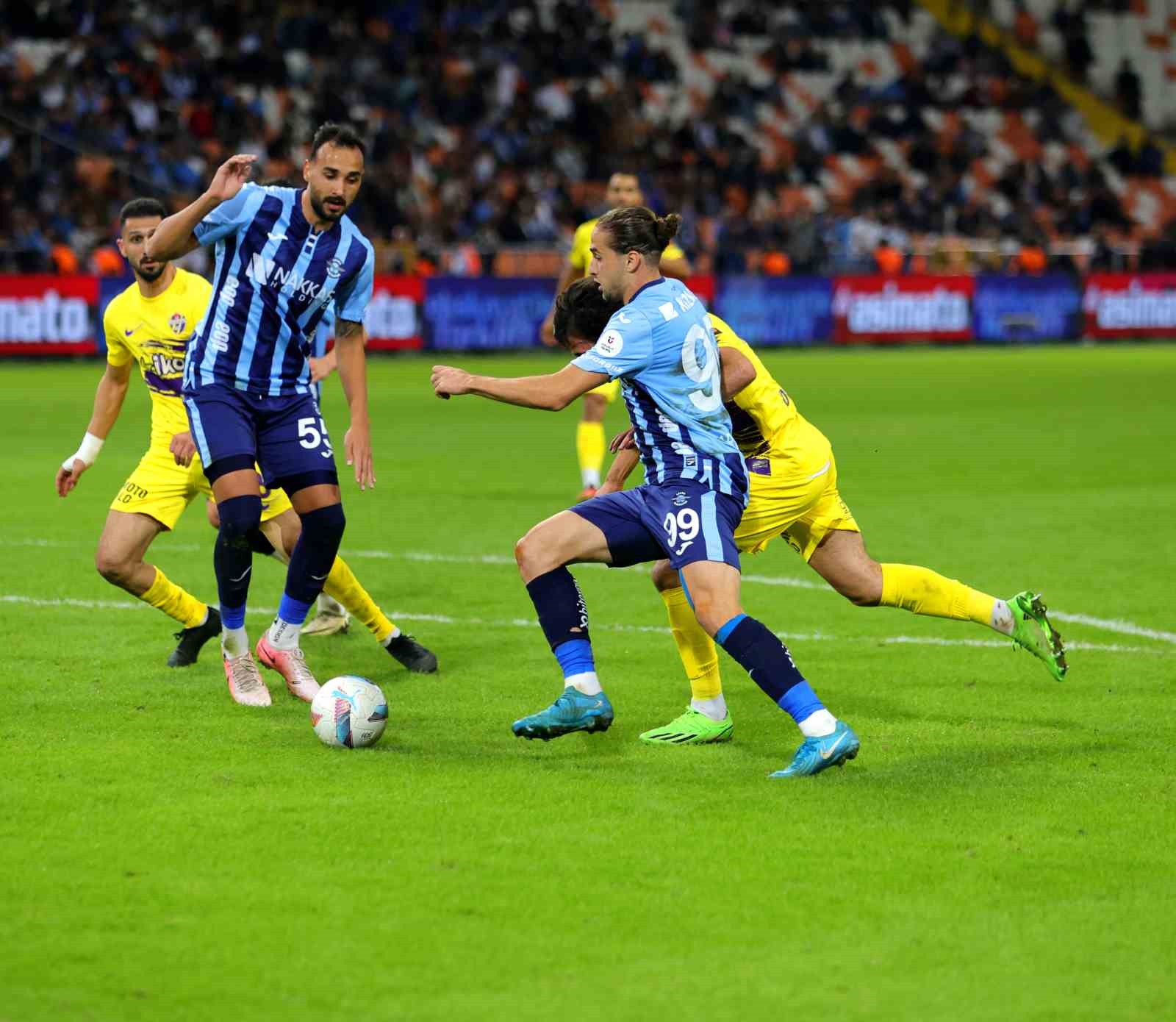 Trendyol Süper Lig: Adana Demirspor: 0 - Eyüpspor: 1 (Maç sonucu)
