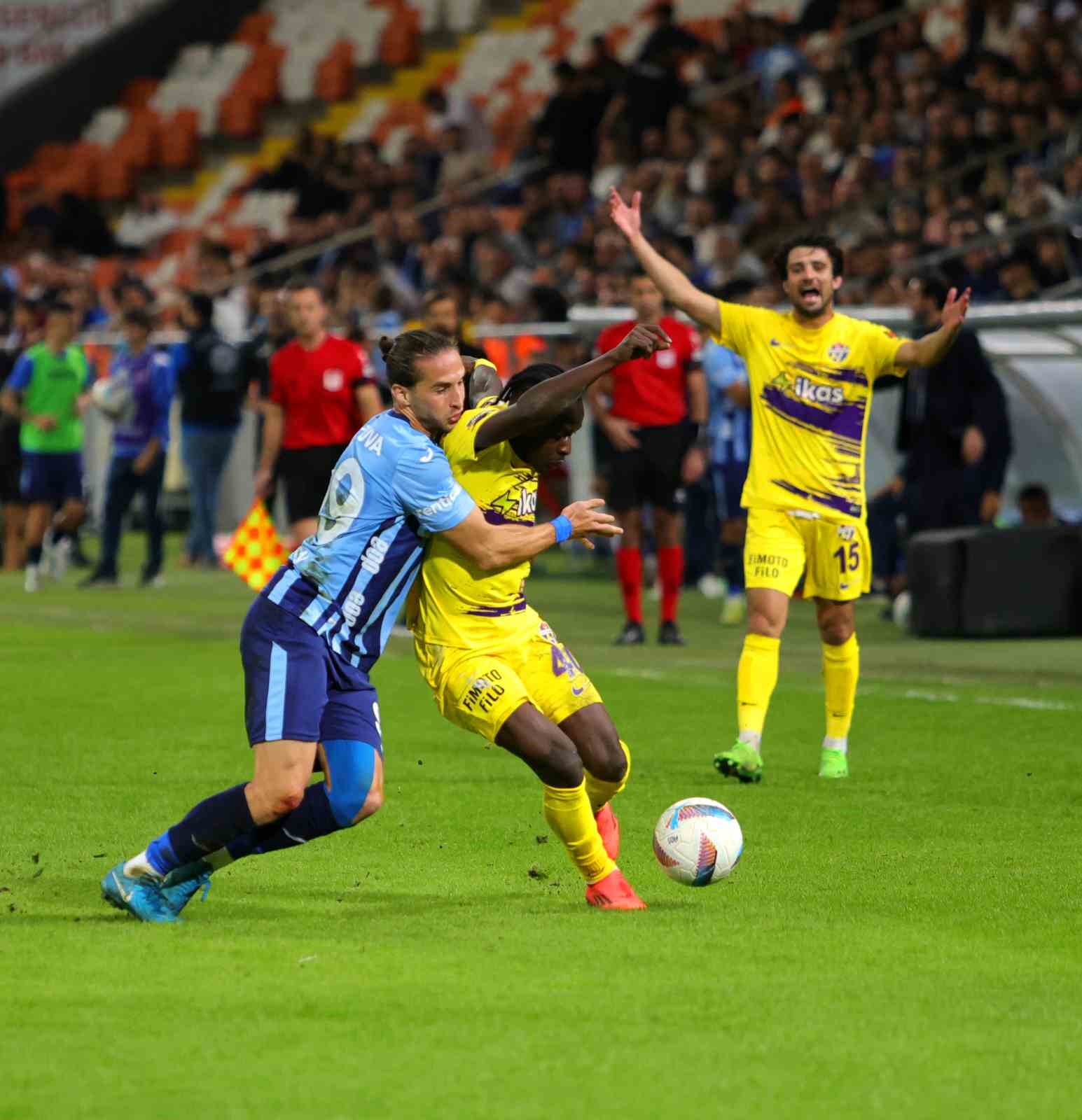 Trendyol Süper Lig: Adana Demirspor: 0 - Eyüpspor: 1 (Maç sonucu)
