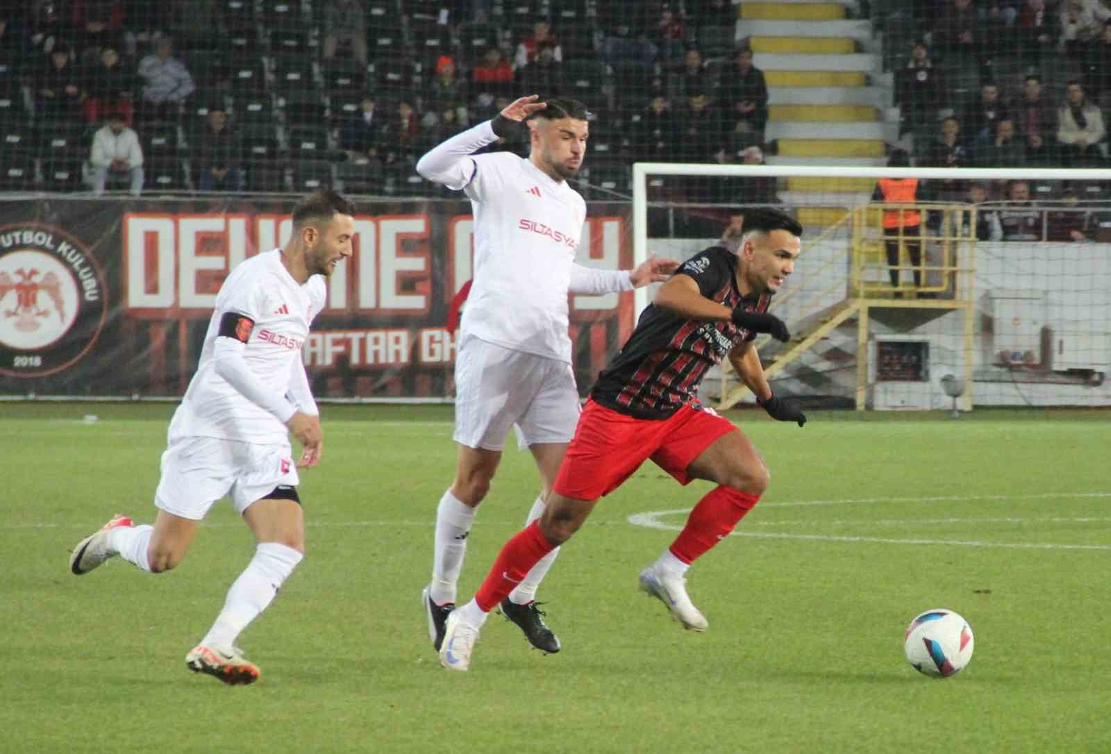 Trendyol 1. Lig: Çorum FK: 1 - Pendikspor: 0
