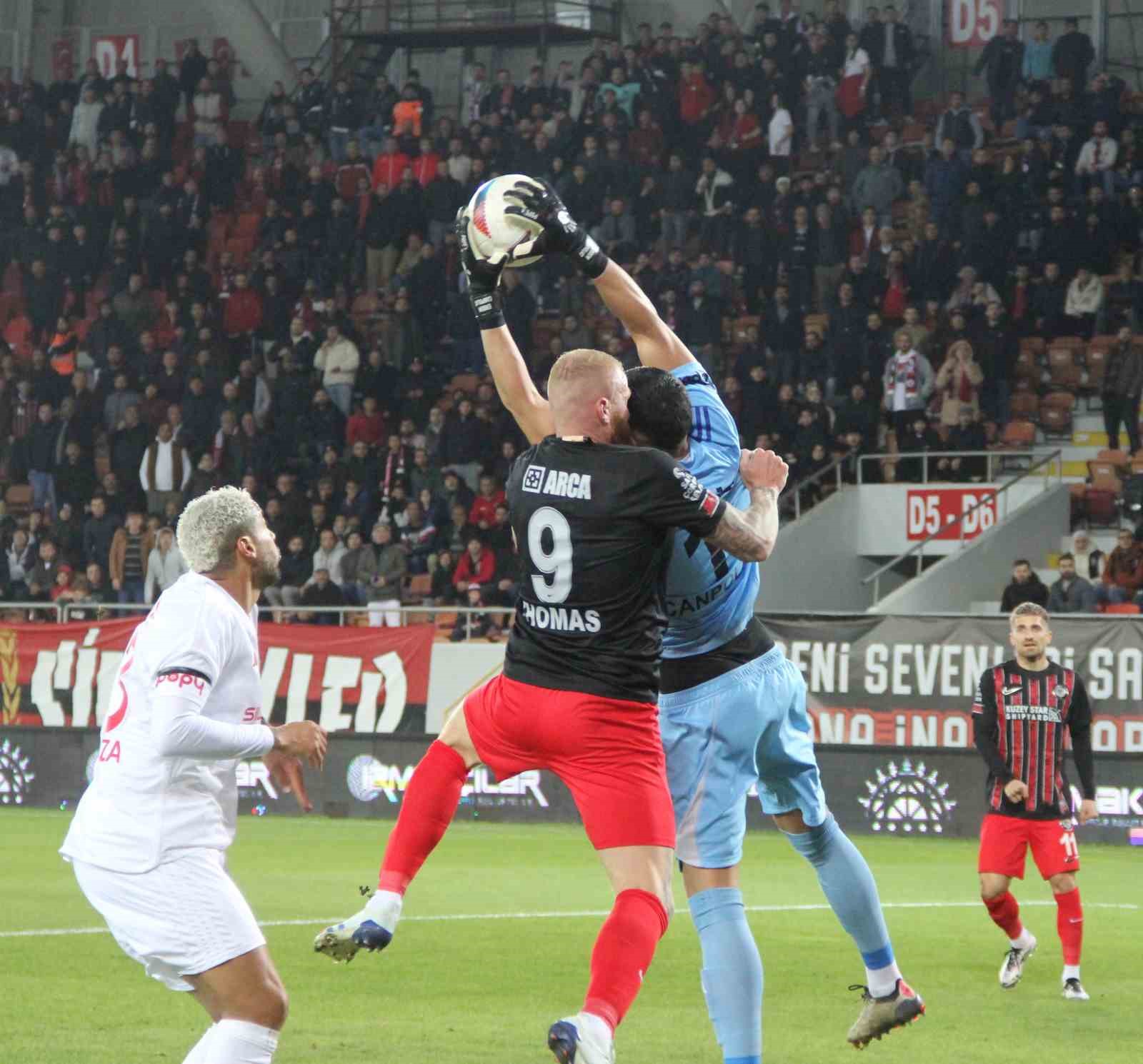 Trendyol 1. Lig: Çorum FK: 1 - Pendikspor: 0
