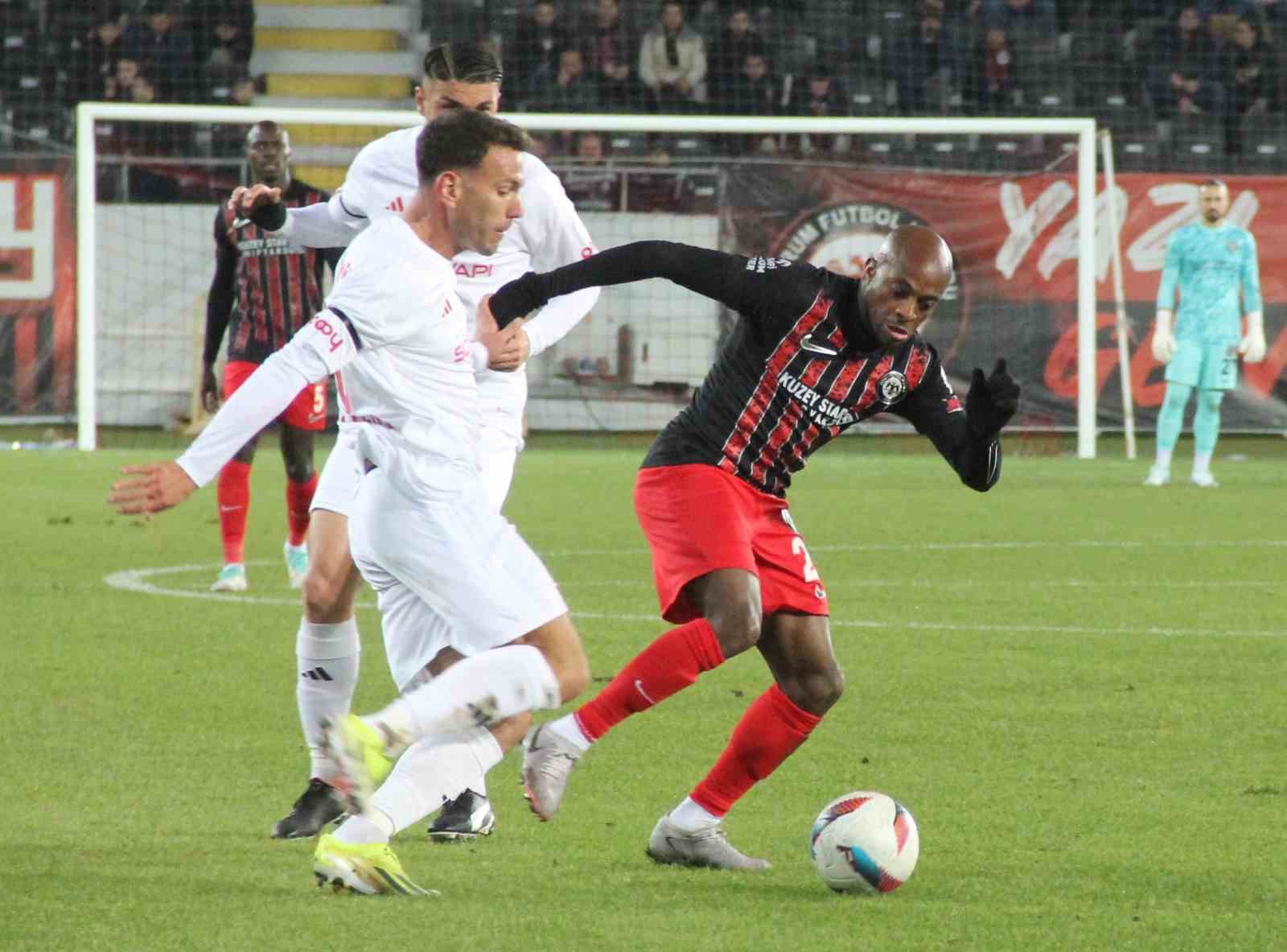 Trendyol 1. Lig: Çorum FK: 1 - Pendikspor: 0
