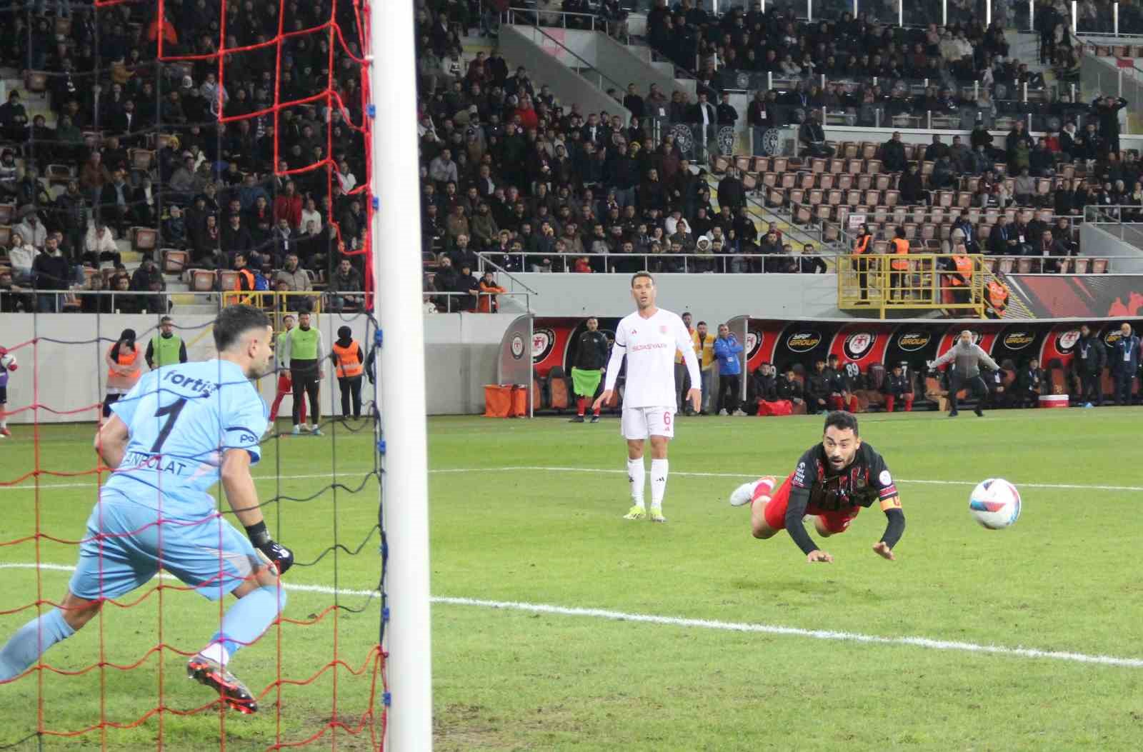 Trendyol 1. Lig: Çorum FK: 1 - Pendikspor: 0
