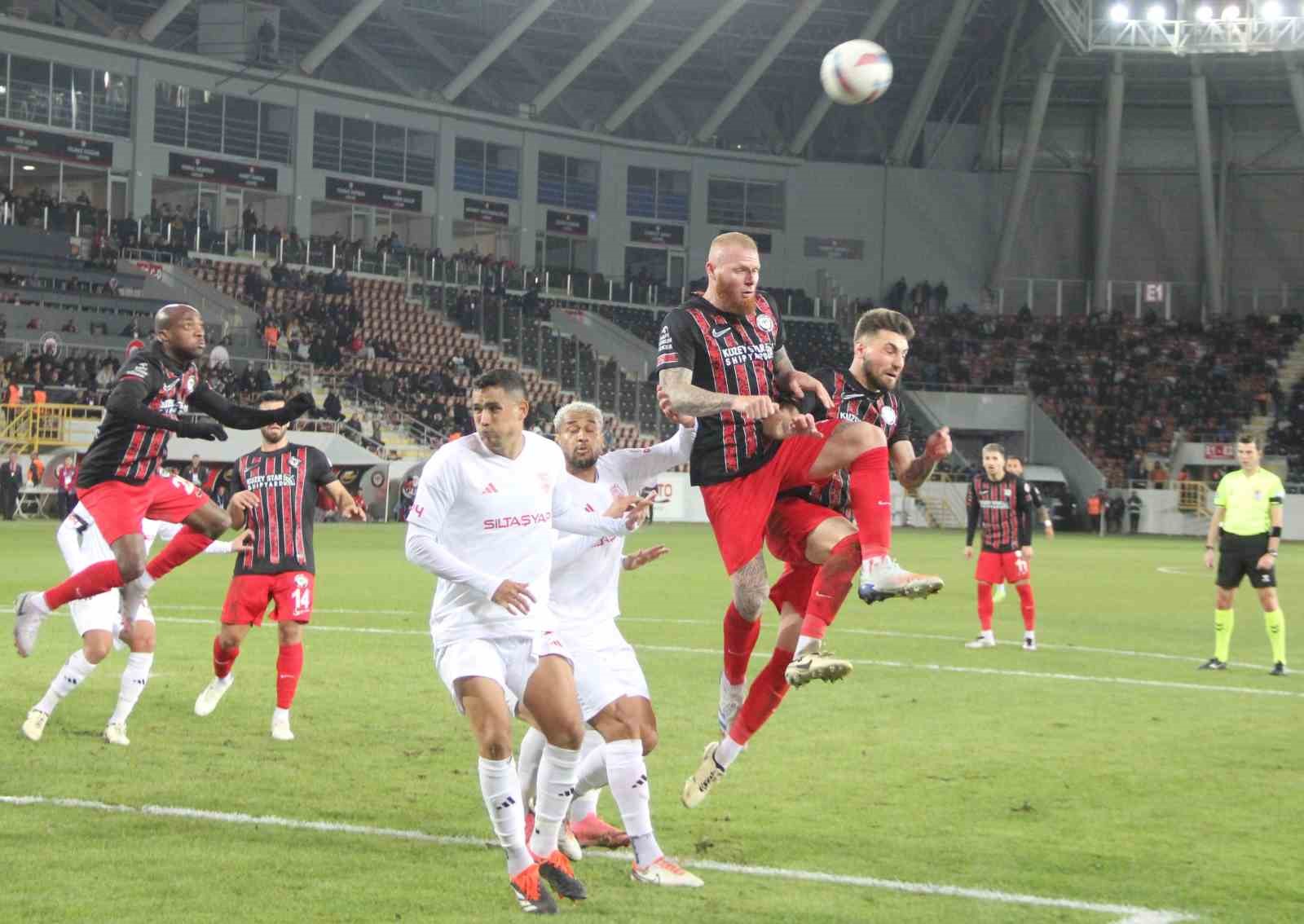 Trendyol 1. Lig: Çorum FK: 1 - Pendikspor: 0
