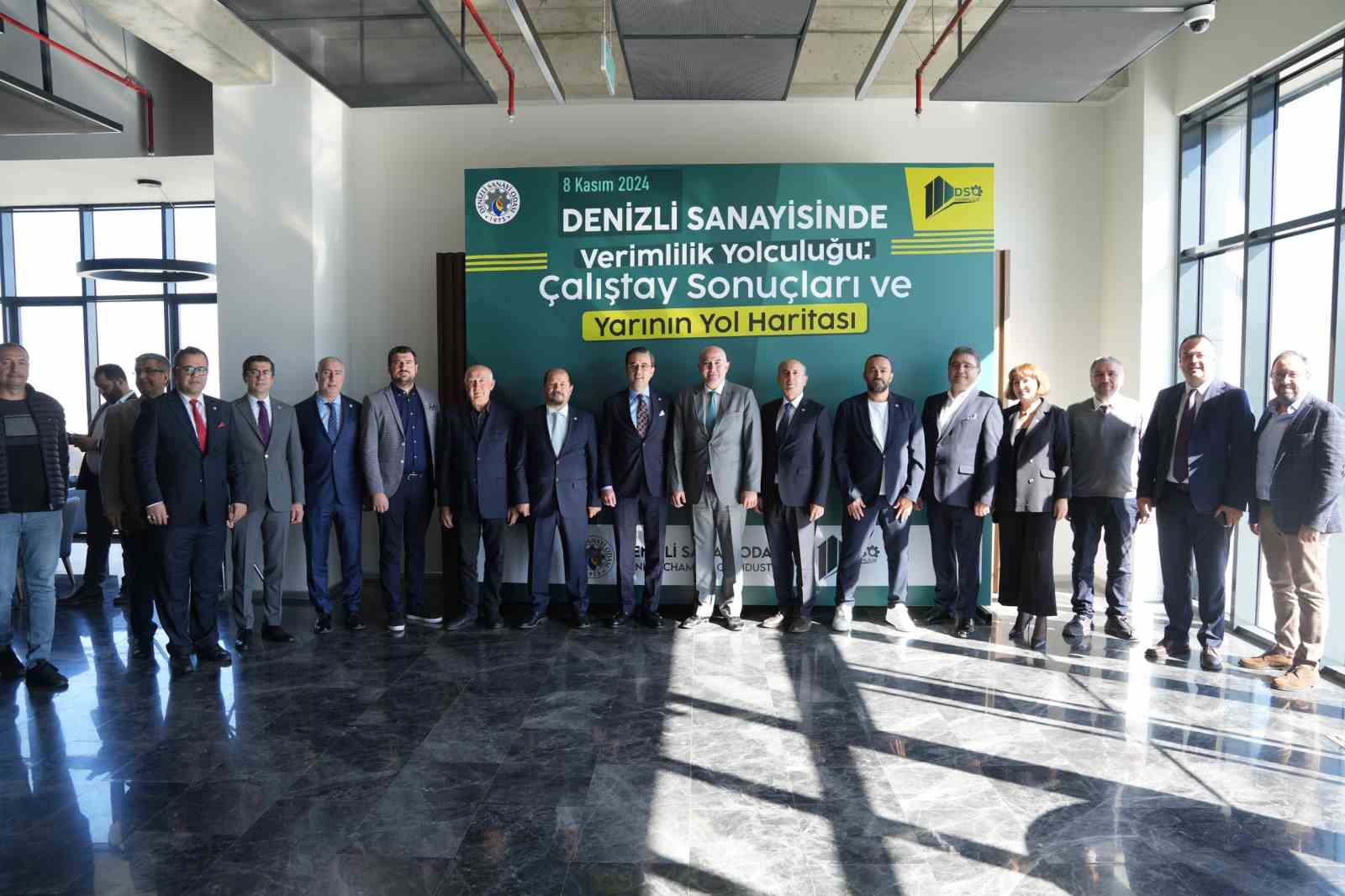 Denizli Sanayi Odası sanayicilerin verimlilik yol haritasını açıkladı
