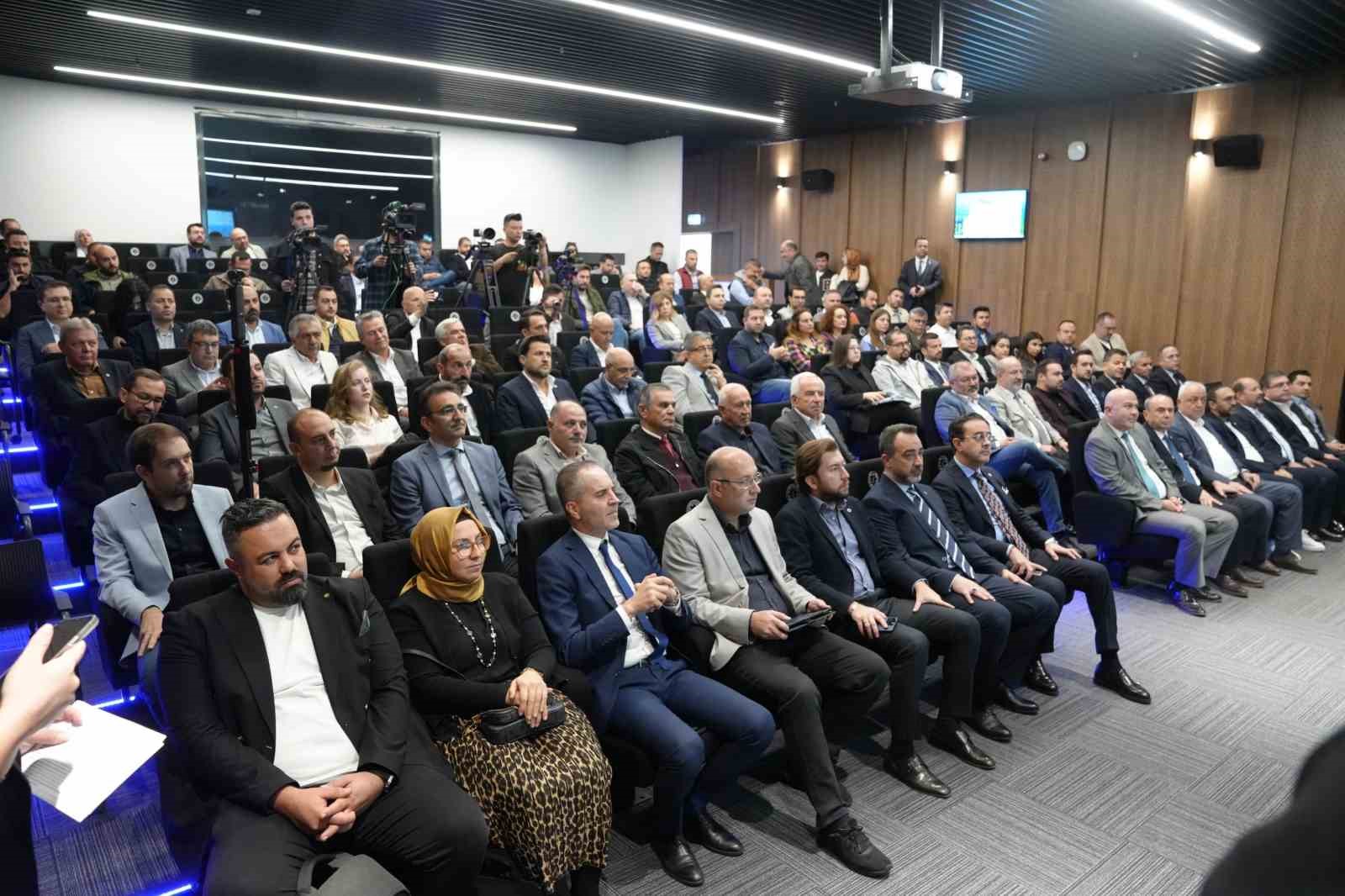 Denizli Sanayi Odası sanayicilerin verimlilik yol haritasını açıkladı
