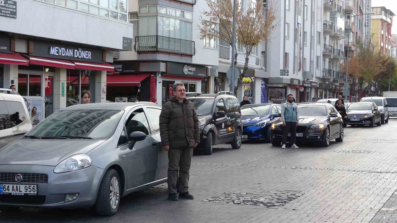 Atatürk, vefatının 86. yıldönümünde Uşak’ta anıldı
