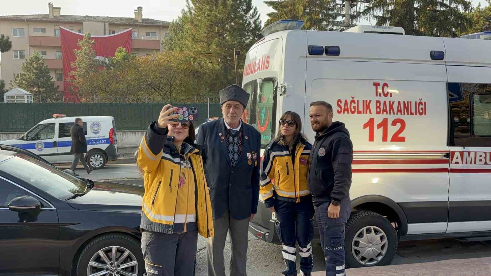 Bolu’da 2 dakikalığına hayat durdu
