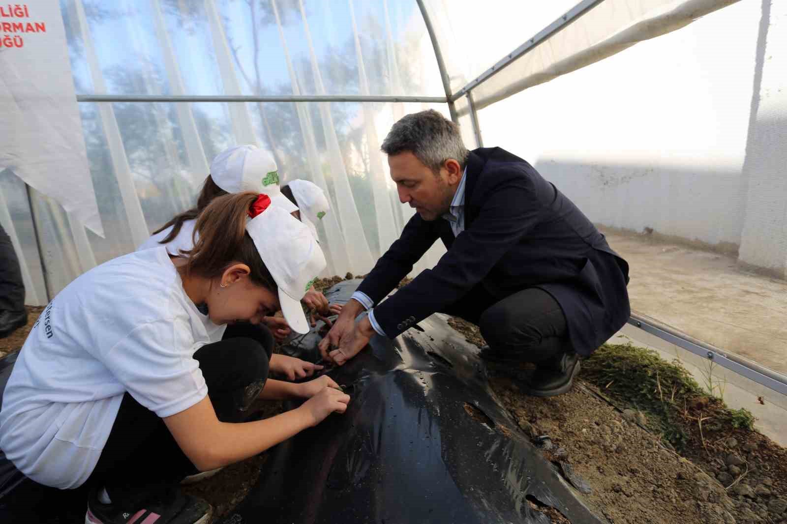 ‘Okuldaki Çiftlik’ projesi büyüyor
