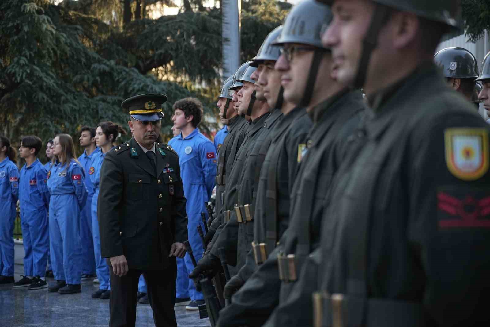 Atatürk, ebediyete intikalinin 86. yıl dönümünde Bursa’da anıldı
