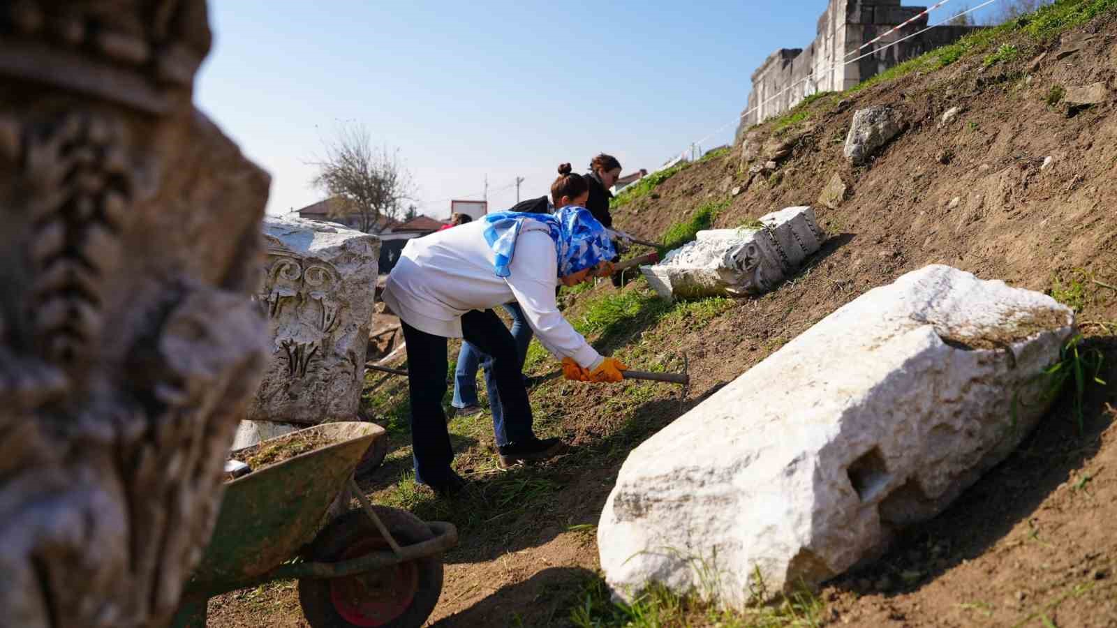 Sosyal Yardım İşleri Müdürlüğünde kentin tarihine bir dokun
