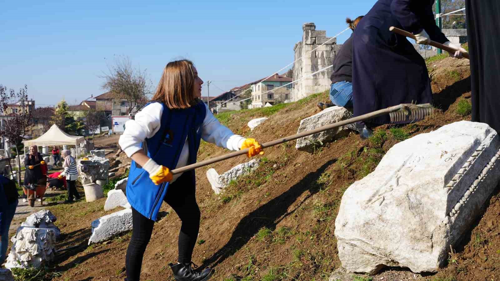 Sosyal Yardım İşleri Müdürlüğünde kentin tarihine bir dokun
