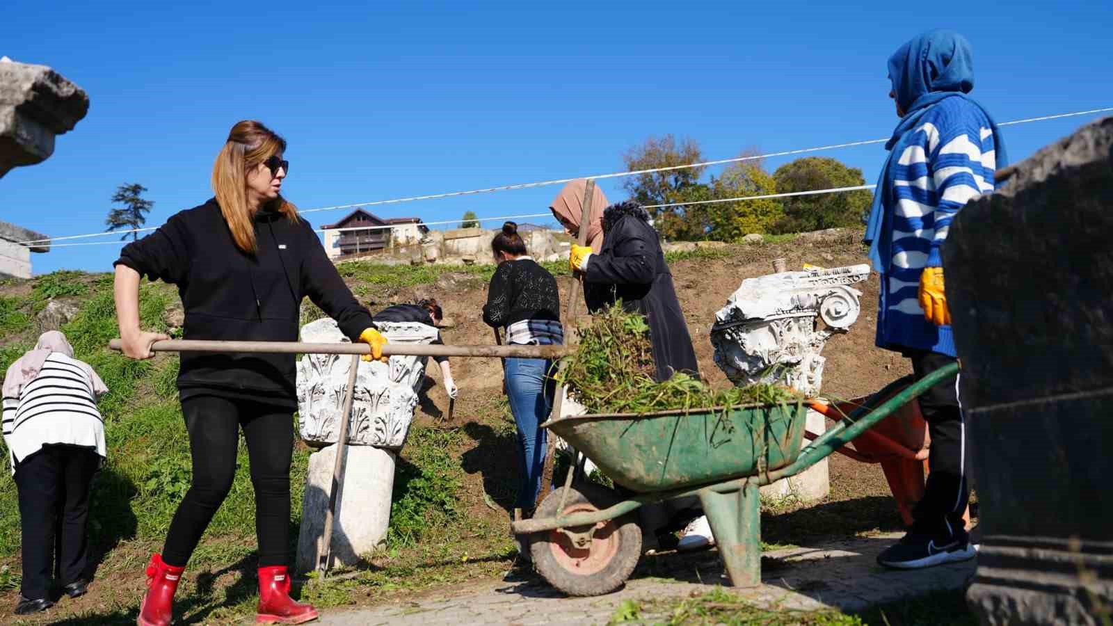 Sosyal Yardım İşleri Müdürlüğünde kentin tarihine bir dokun
