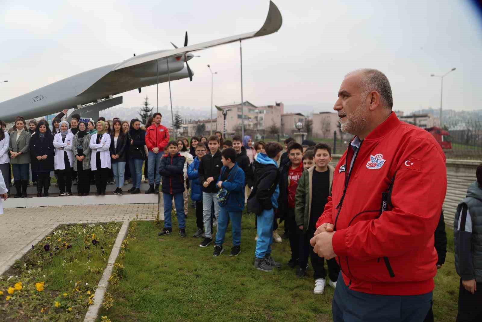 Canikli öğrenciler, Uluslararası Türk Dünyası Bilim ve Kültür Şenliği’nde finalde
