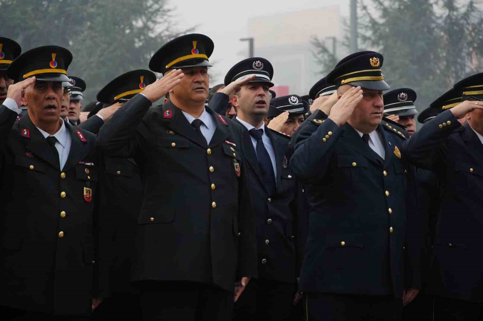 Düzce’de saat 09.05’te hayat durdu
