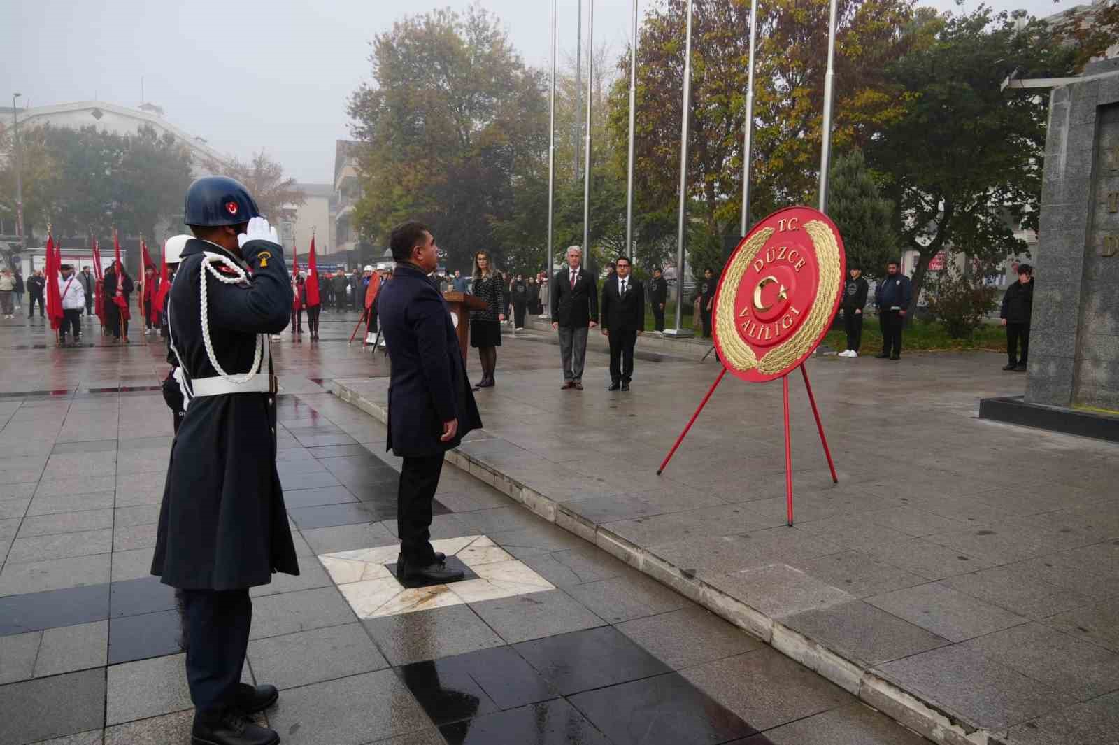 Düzce’de saat 09.05’te hayat durdu
