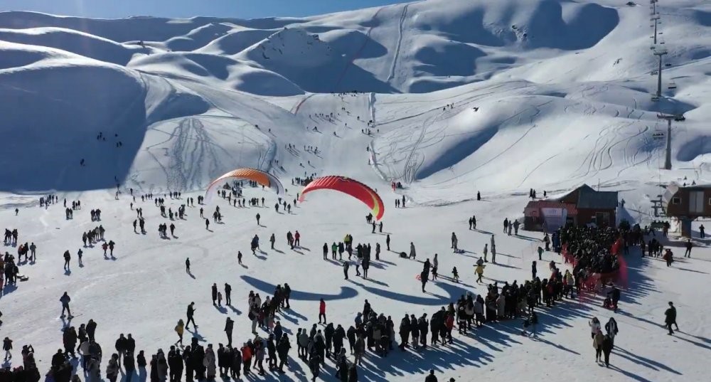 Spor tutkunlarının yeni adresi Hakkari
