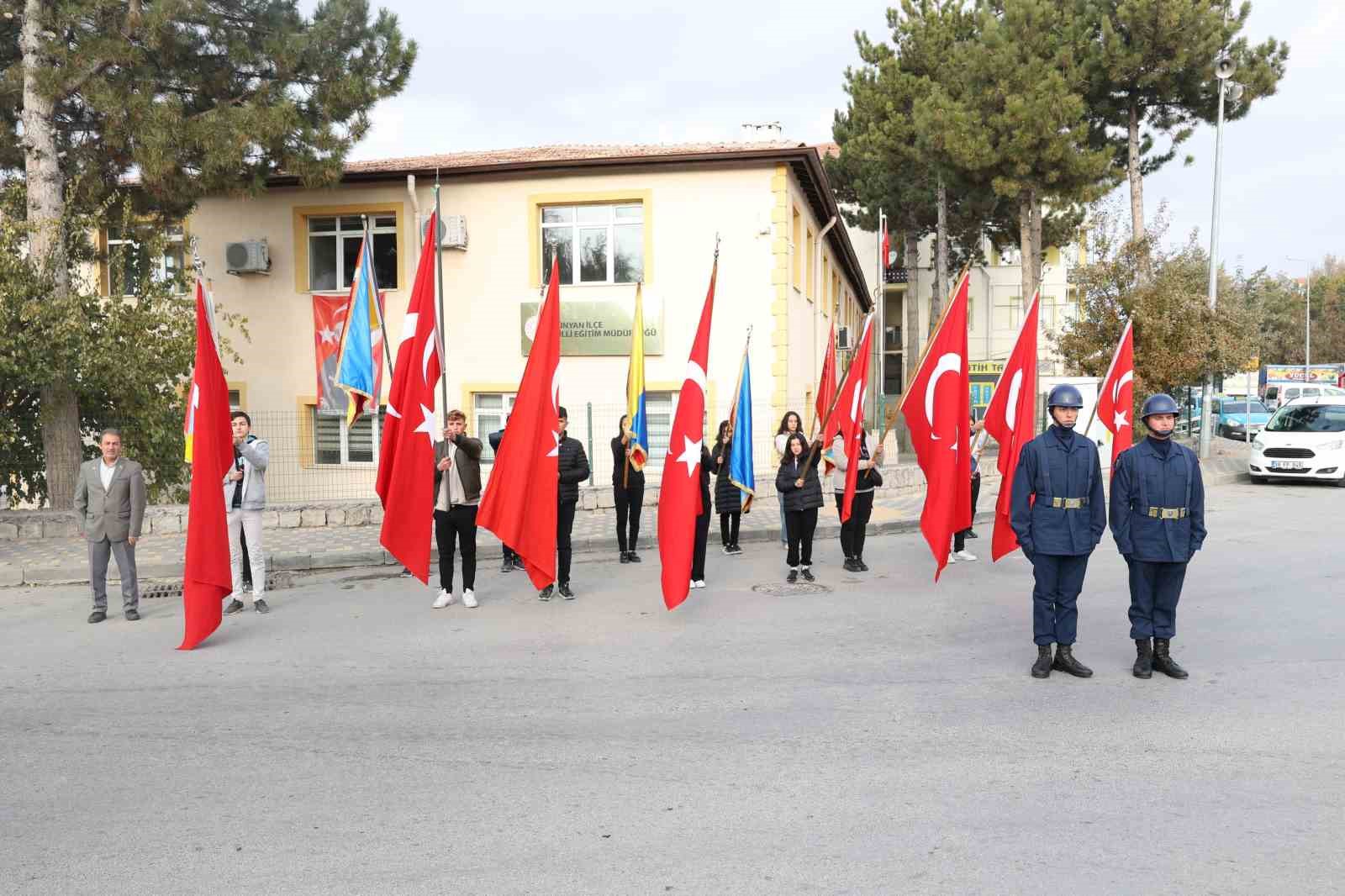 Bünyan ’da 10 Kasım
