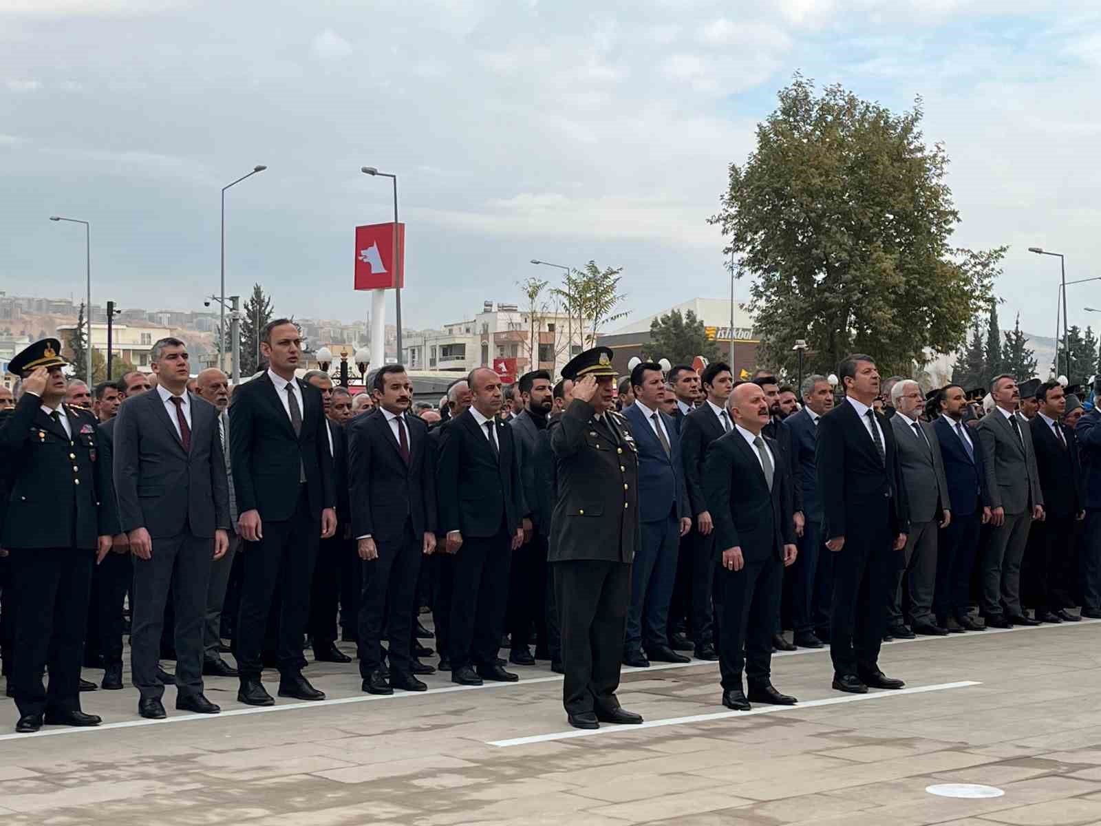 Adıyaman’da 10 Kasım anma töreni
