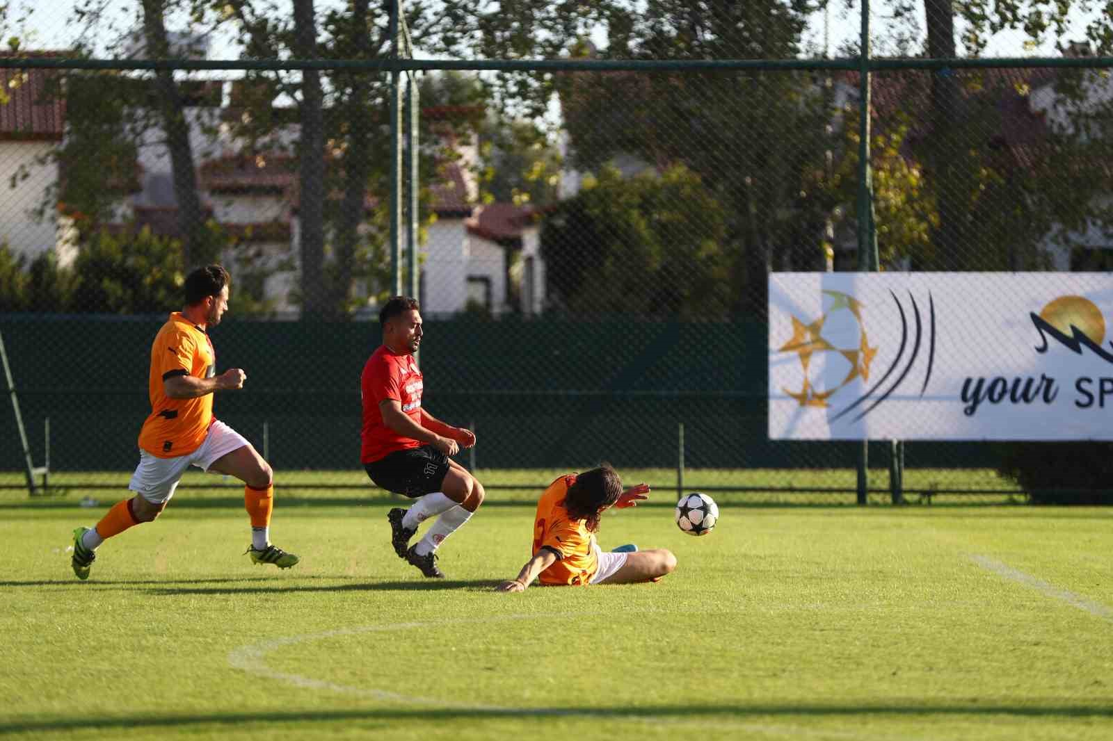 9. Efsaneler Turnuvası’nda şampiyon Antalyaspor
