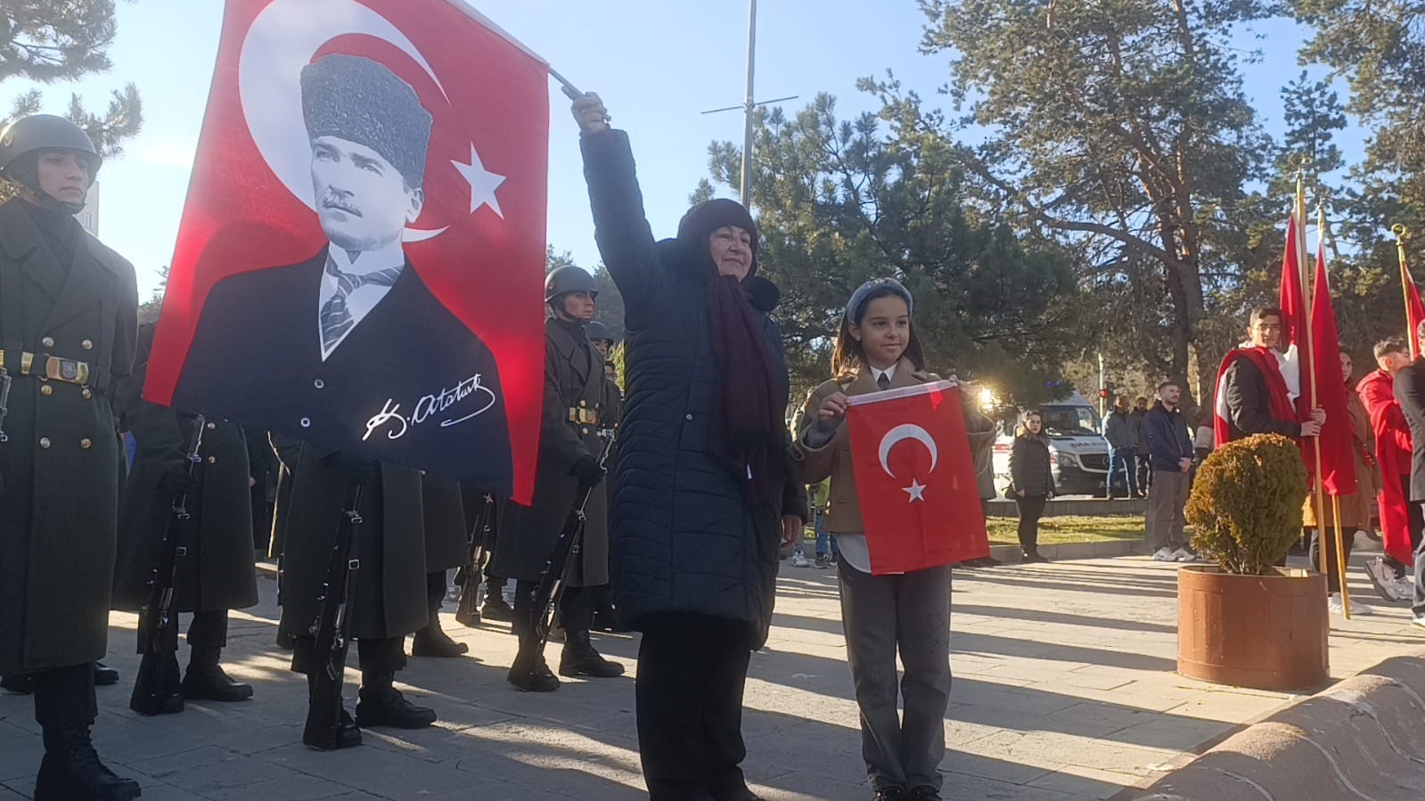 Erzurum’da 10 Kasım Atatürk’ü anma programı
