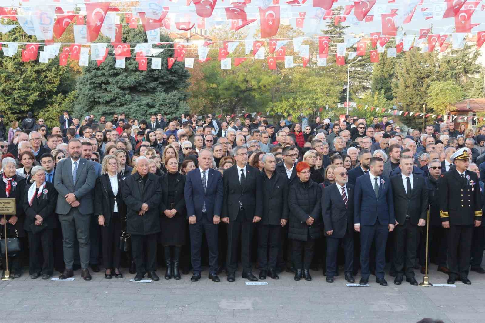 Balıkesir Ata’sını andı
