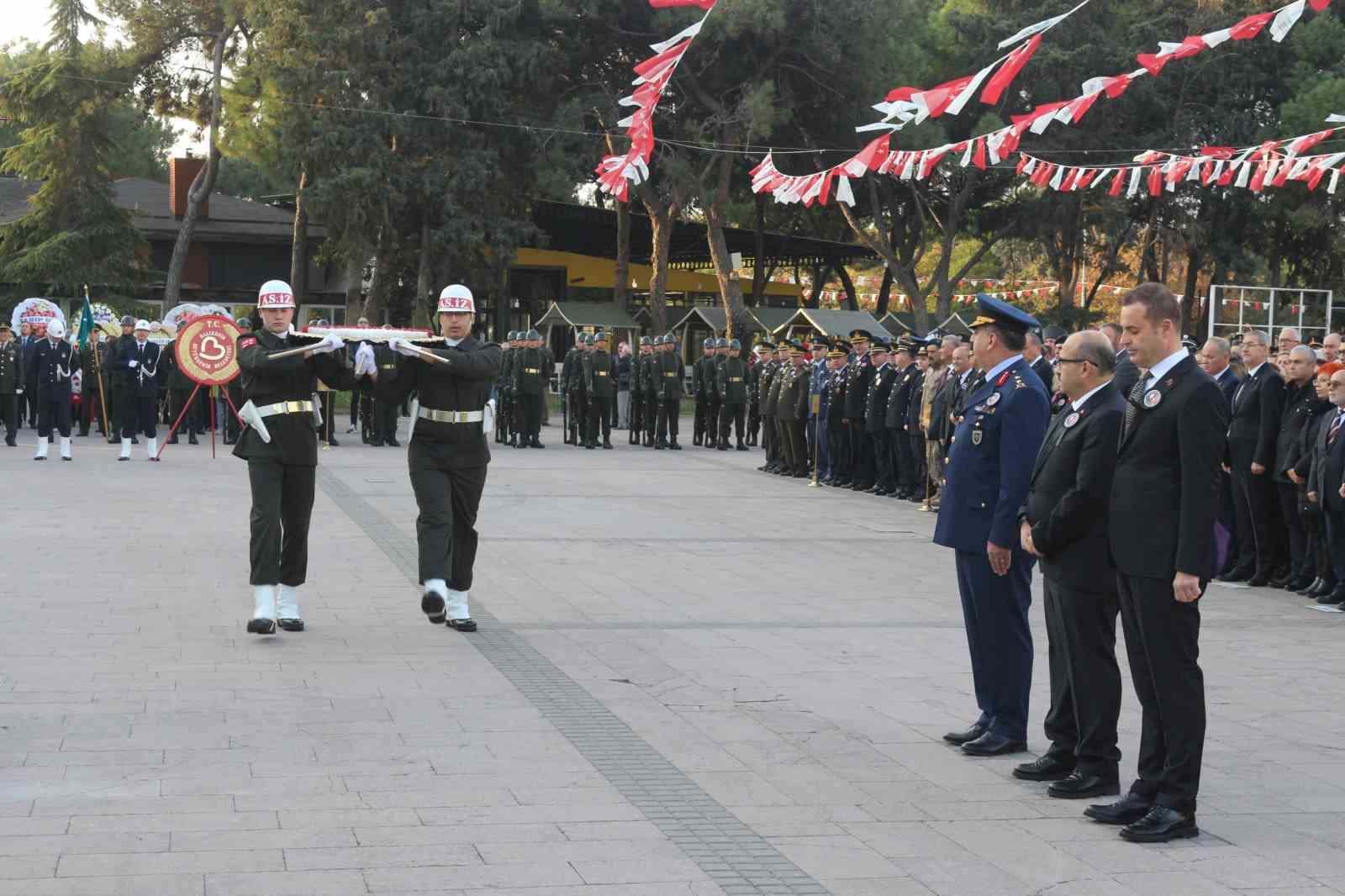 Balıkesir Ata’sını andı
