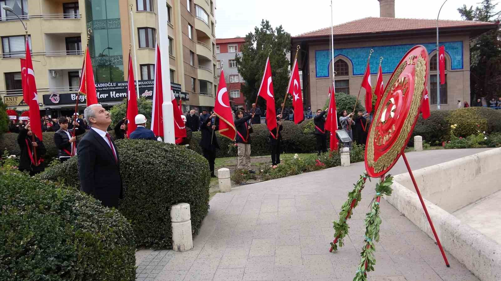 Konya’da 10 Kasım anma törenleri
