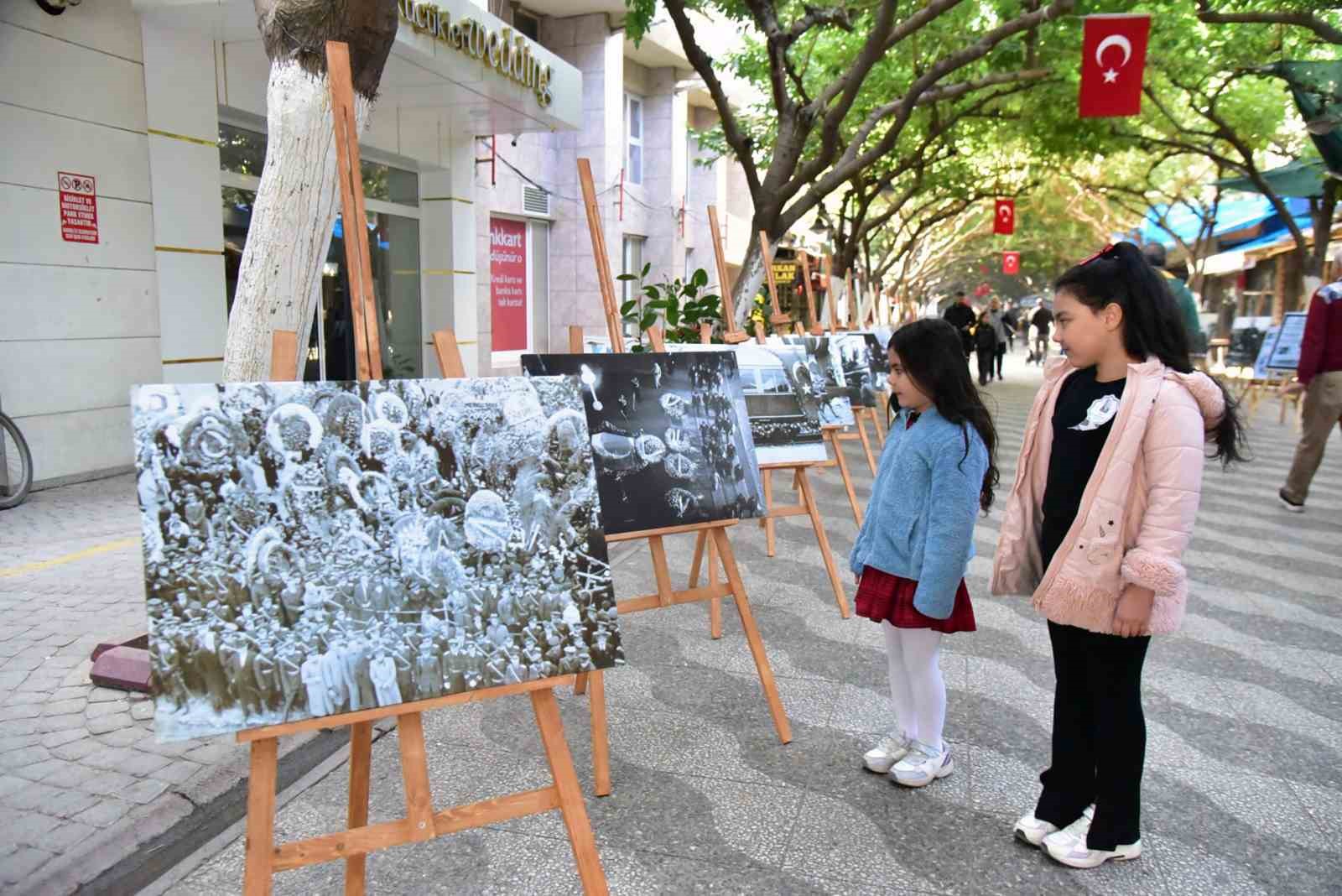 İncirliova Belediyesi’nden 10 Kasım’a özel ’Atatürk Fotoğraf Sergisi’
