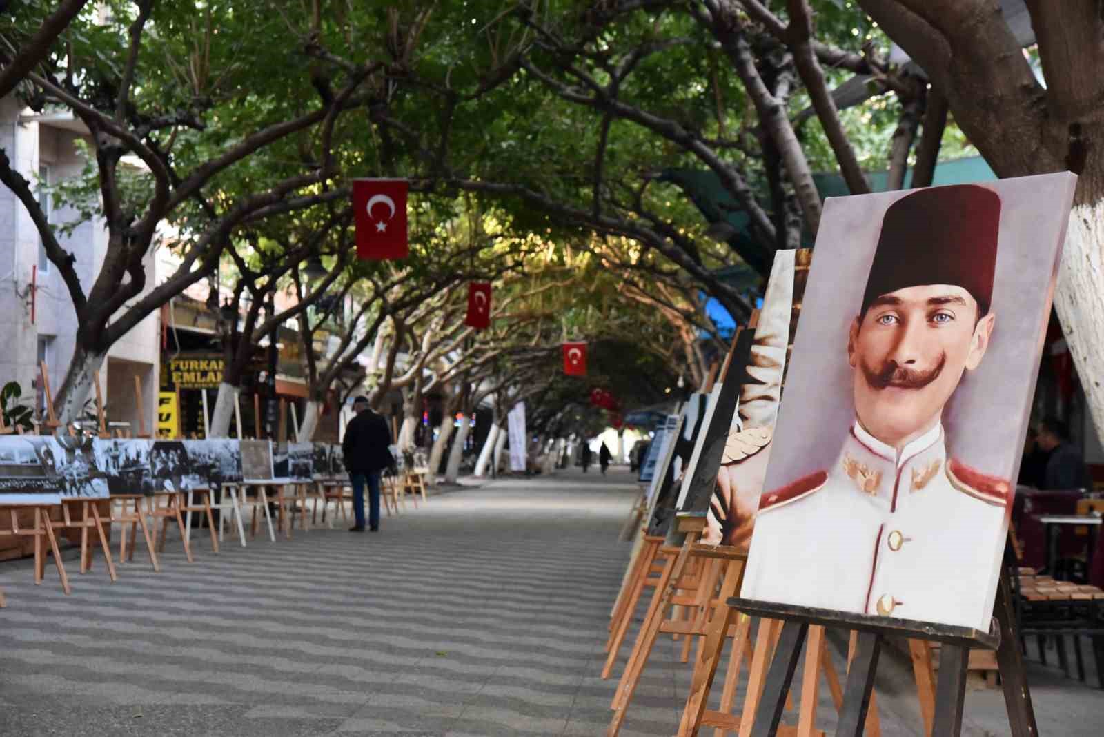 İncirliova Belediyesi’nden 10 Kasım’a özel ’Atatürk Fotoğraf Sergisi’
