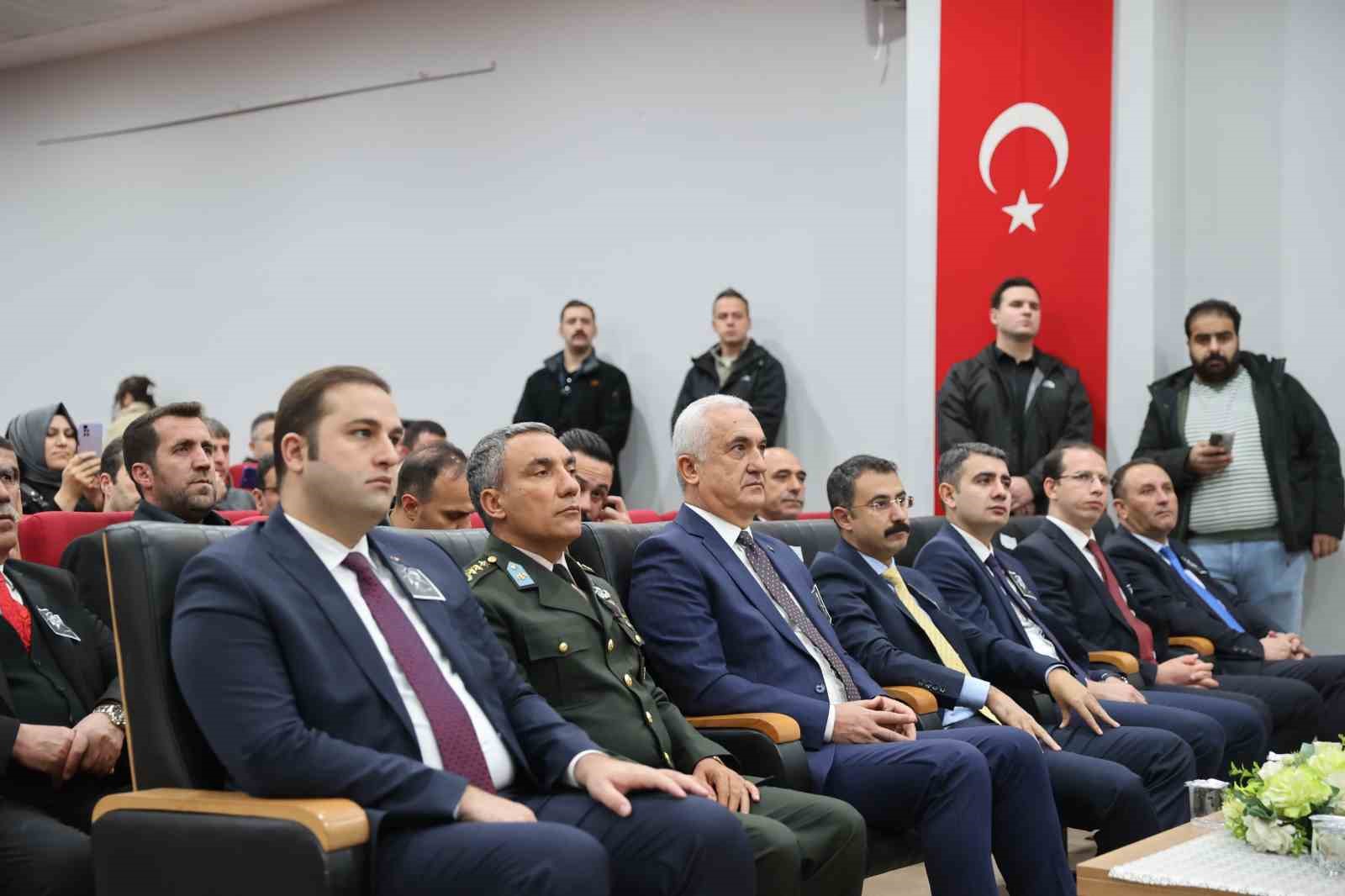 Muş’ta 10 Kasım Atatürk’ü anma programı
