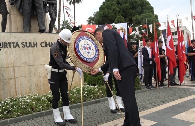 Atatürk, Alanya’da da anıldı
