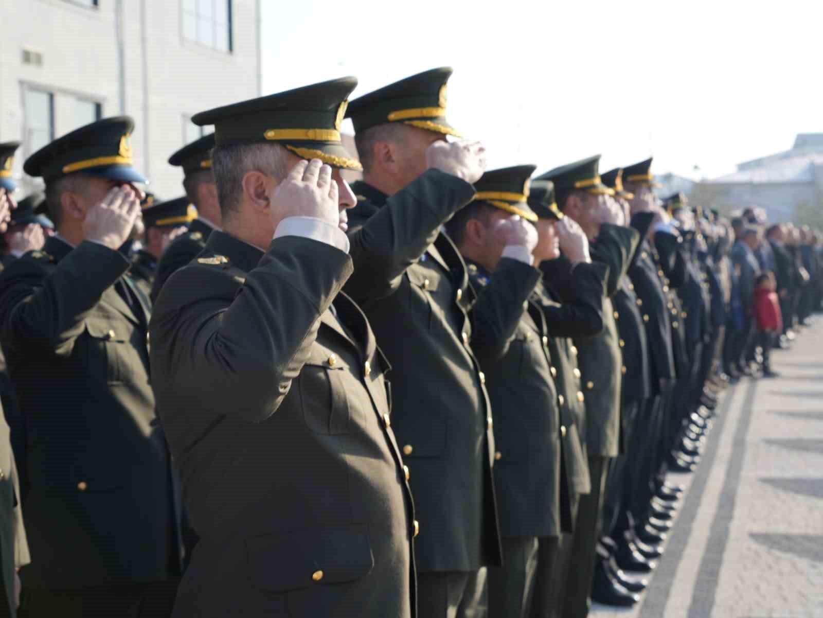 Iğdır’da 10 Kasım Atatürk’ü anma töreni düzenlendi
