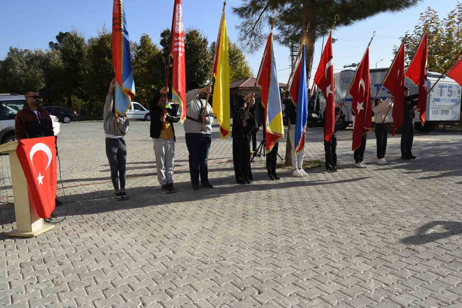 Dicle’de 10 Kasım Atatürk’ü anma programı gerçekleşti
