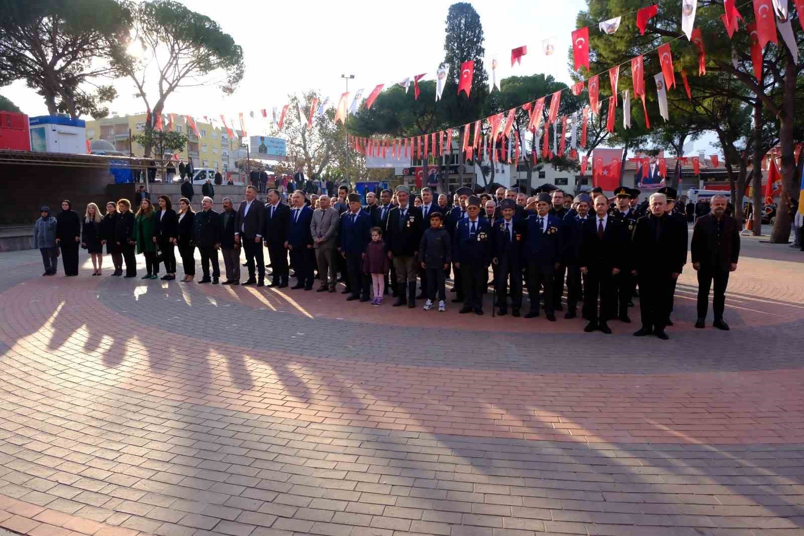 Atatürk, Kuyucak’ta düzenlenen törenle anıldı
