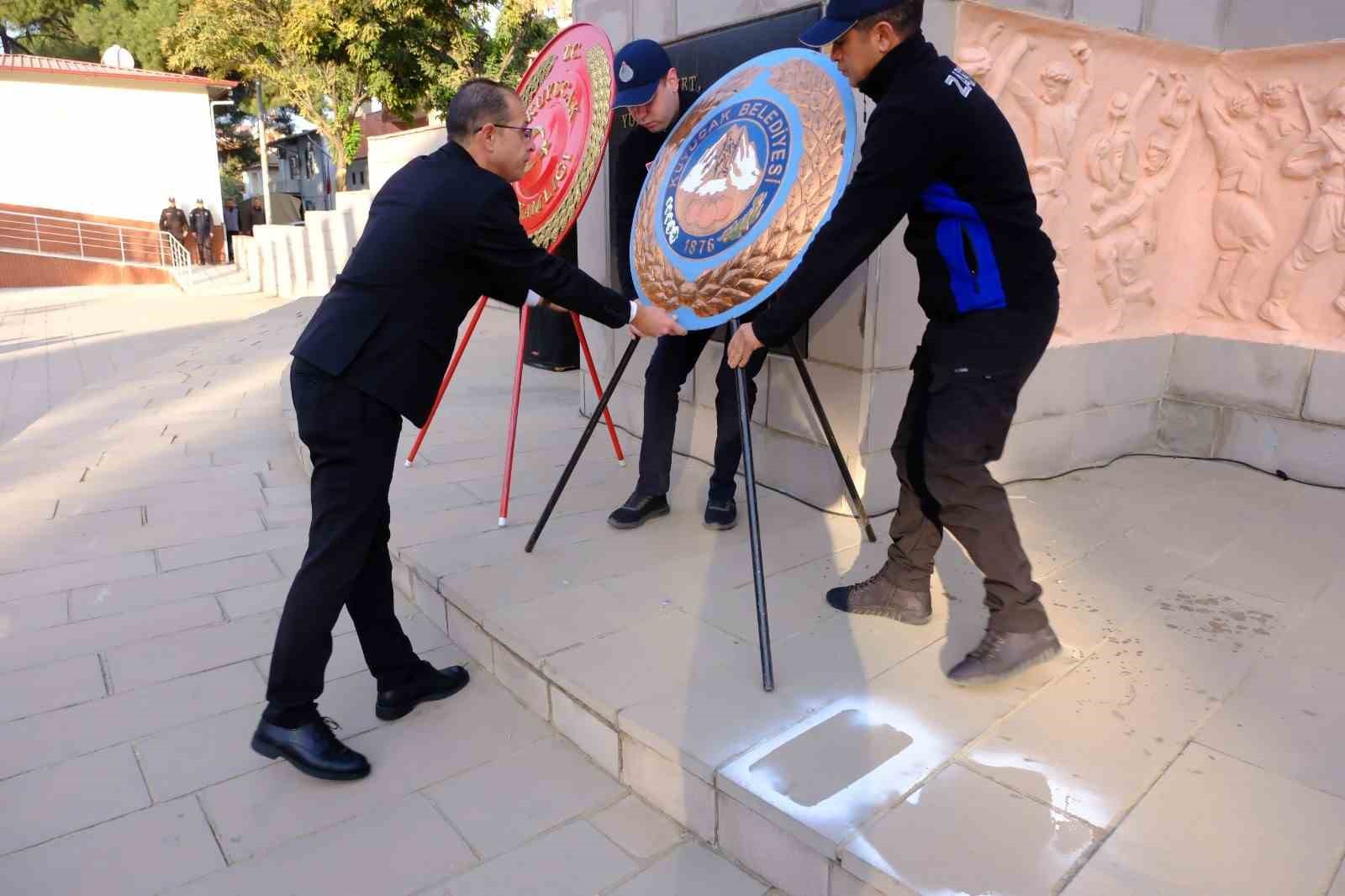 Atatürk, Kuyucak’ta düzenlenen törenle anıldı
