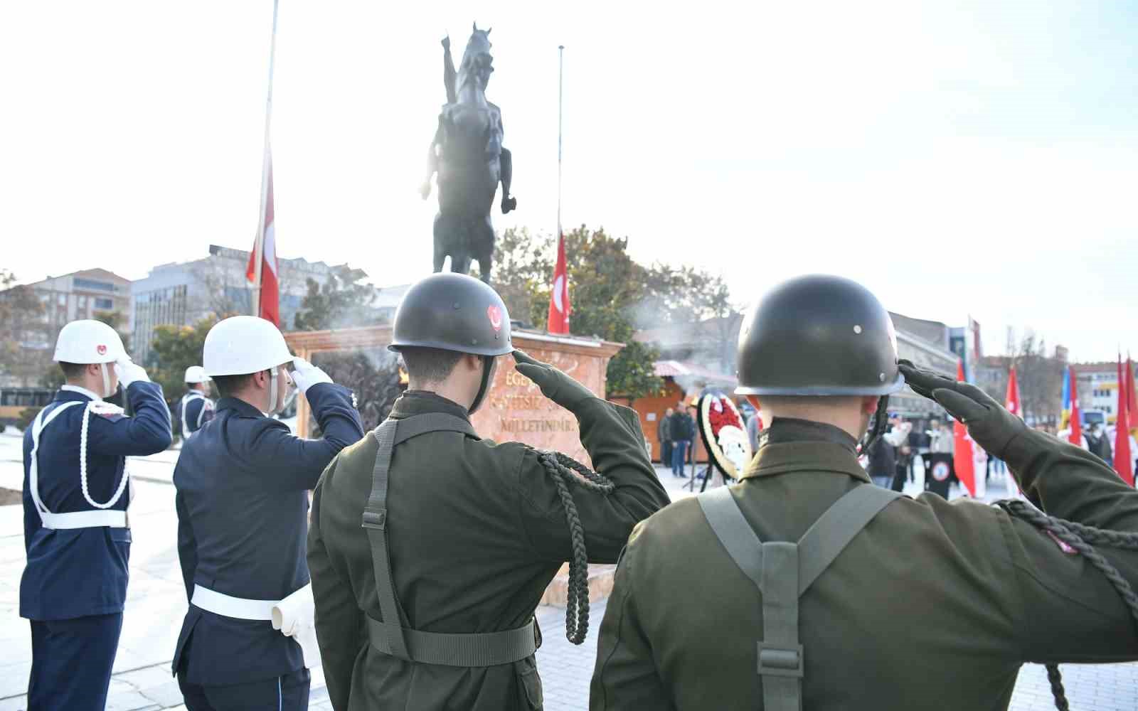 Gazi Mustafa Kemal Atatürk, vefatının 86. yılında Kırşehir’de anıldı
