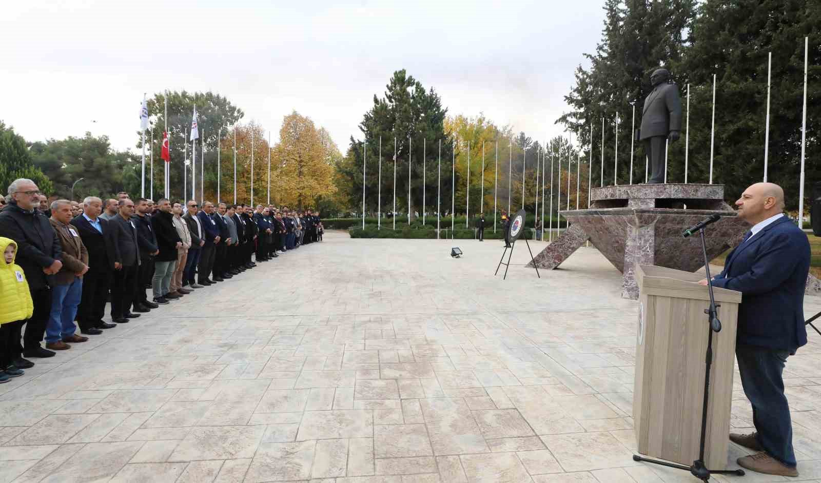 GAÜN’de Atatürk’ü Anma Programı gerçekleştirildi
