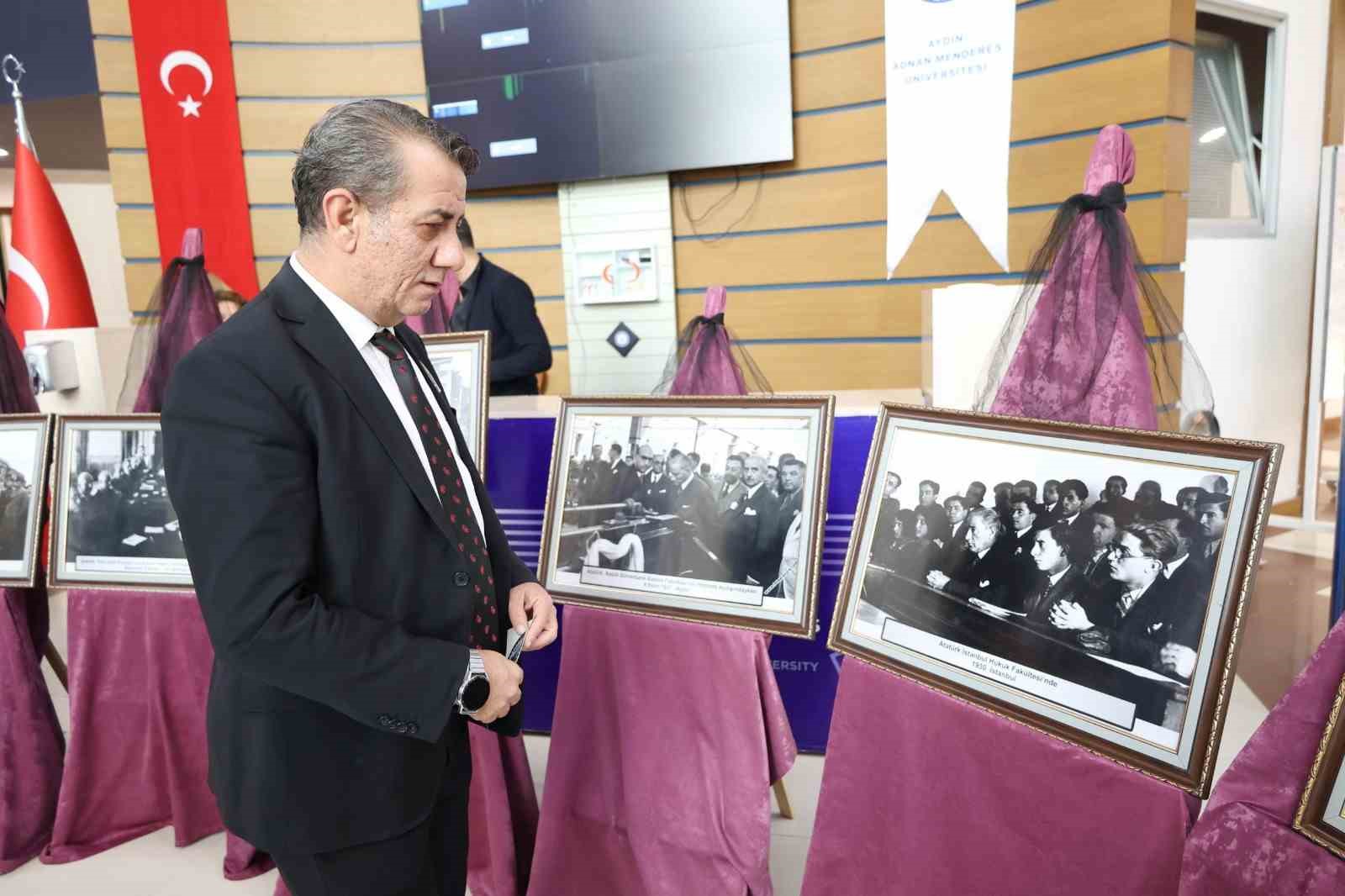 Başkan Yetişkin, Atatürk’ü Anma törenlerine katıldı
