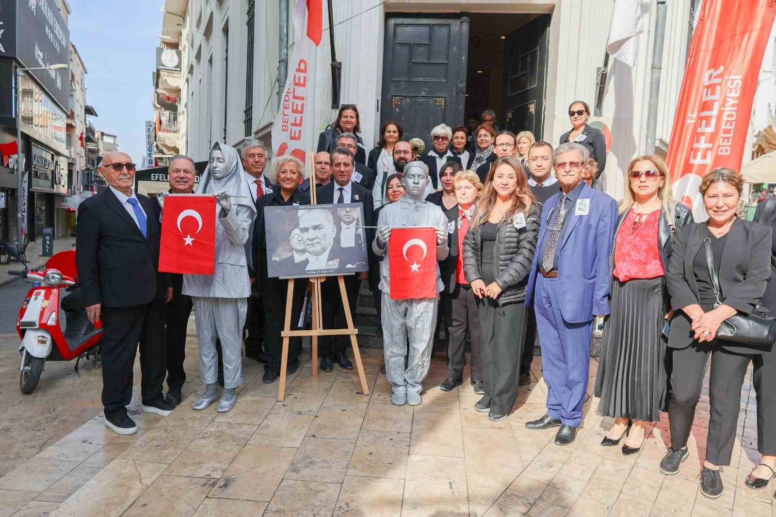 Başkan Yetişkin, Atatürk’ü Anma törenlerine katıldı
