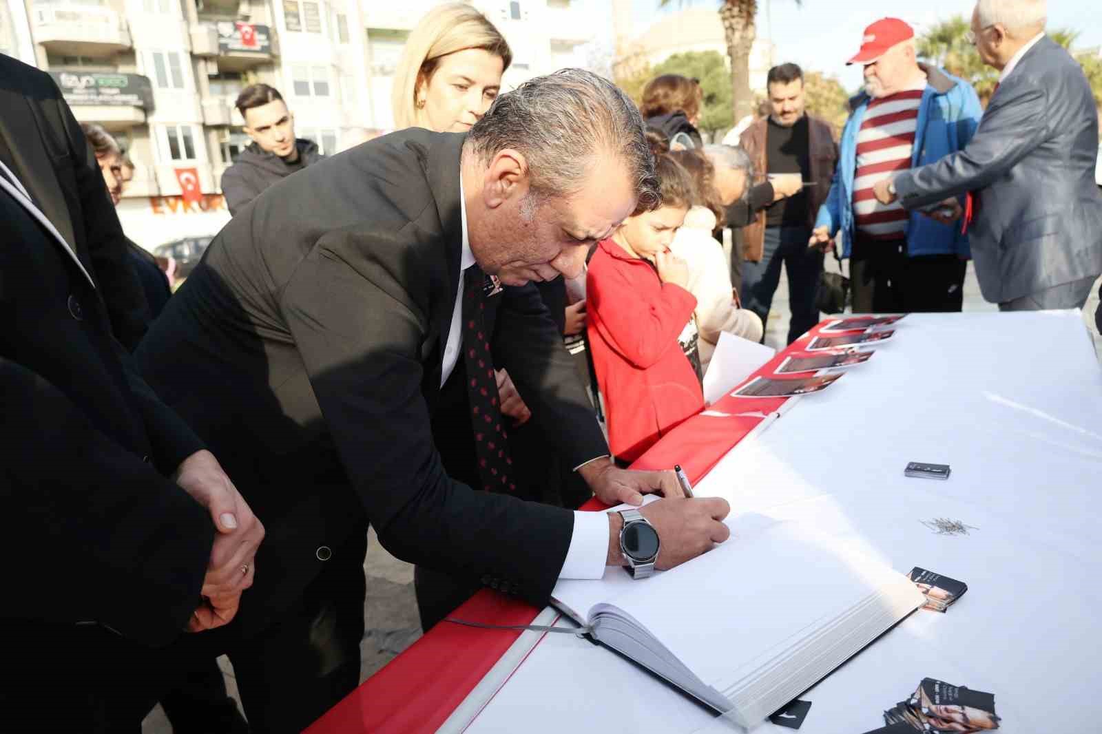 Başkan Yetişkin, Atatürk’ü Anma törenlerine katıldı
