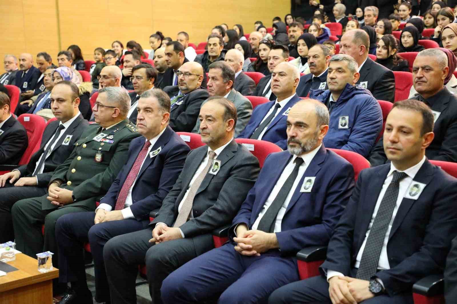 Bayburt’ta 10 Kasım Atatürk’ü Anma Günü
