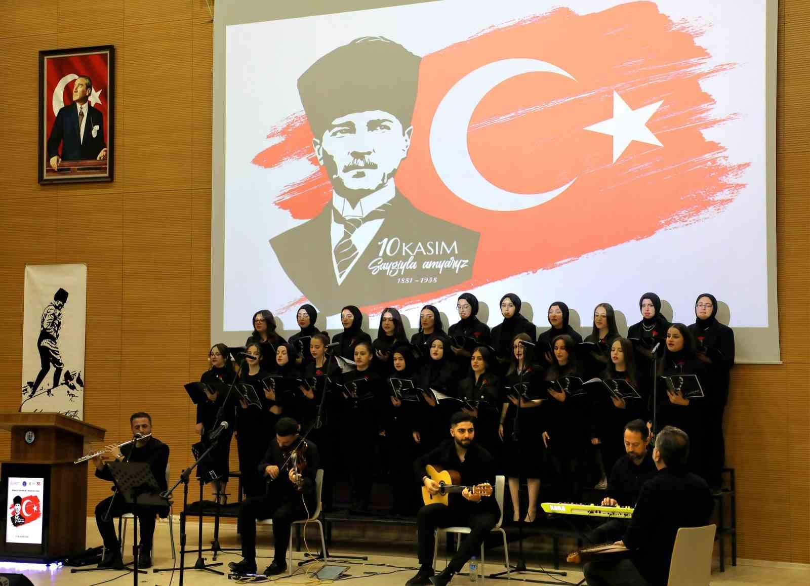 Bayburt’ta 10 Kasım Atatürk’ü Anma Günü
