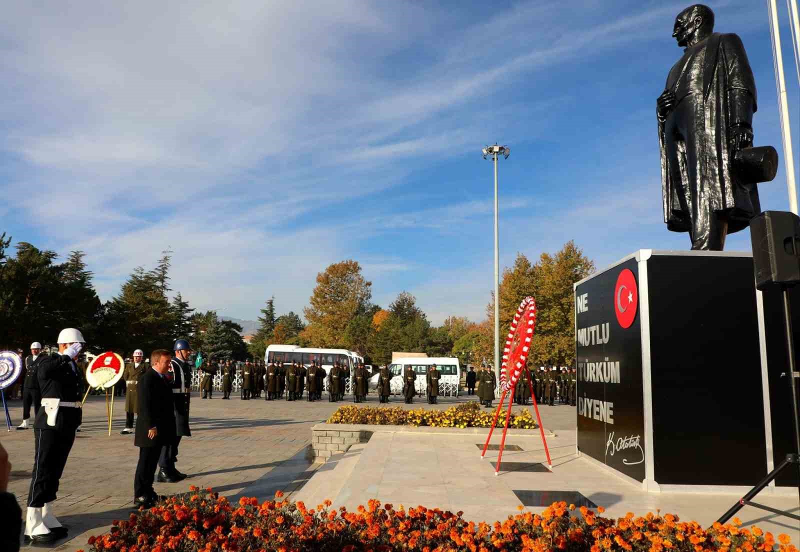 Erzincan’da 10 Kasım Atatürk’ü Anma Günü
