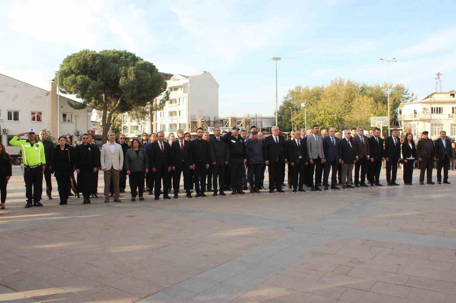 Atatürk, Sultanhisar’da anıldı
