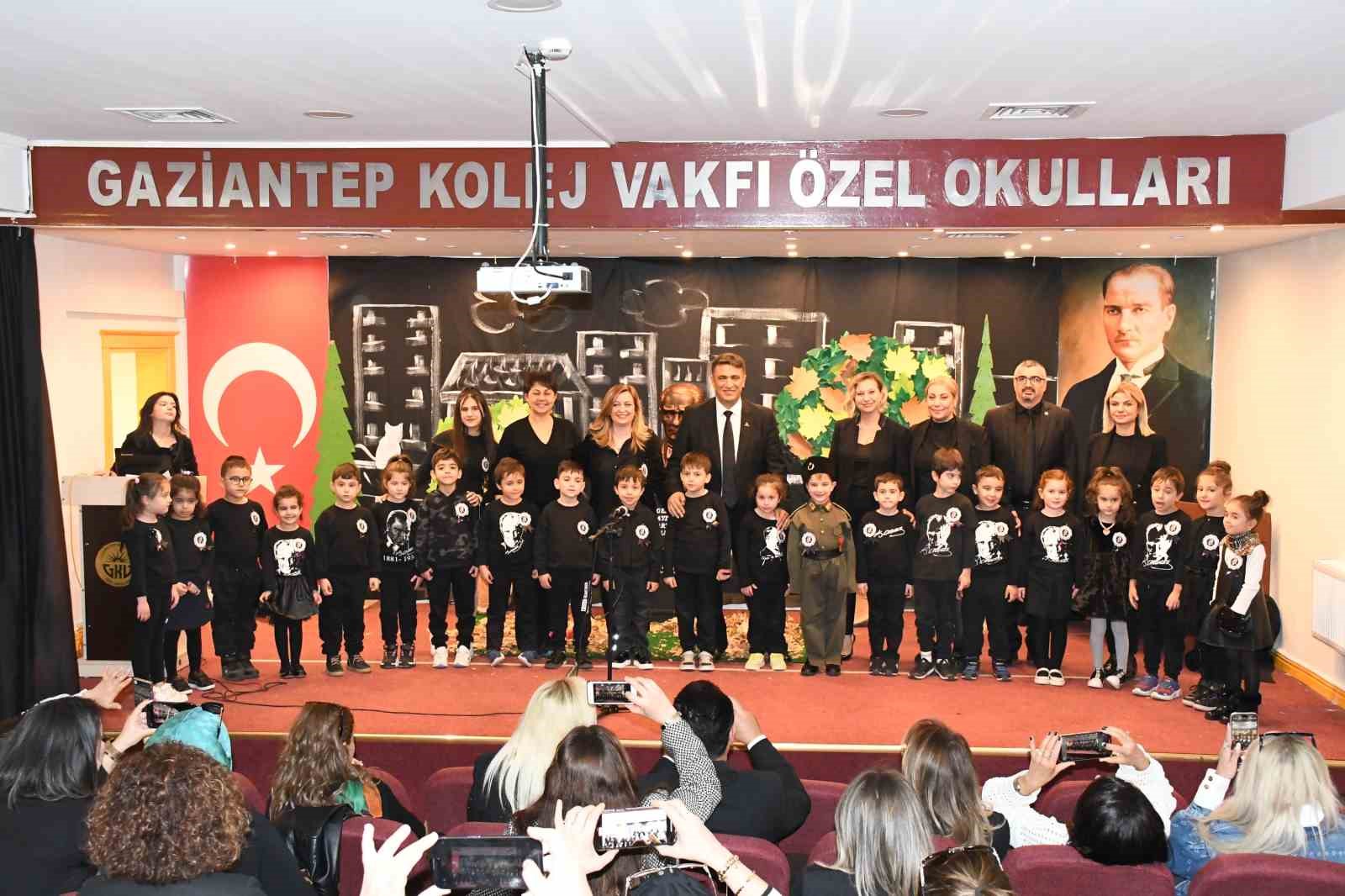 Minik GKV’lilerin Atatürk sevgisi duygulandırdı
