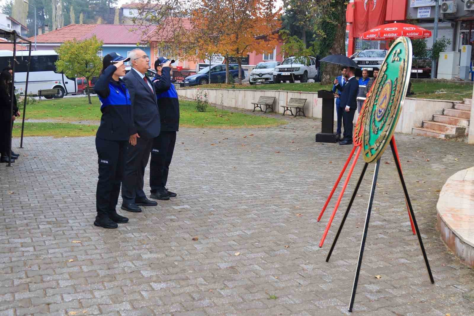 Cumhuriyetin kurucusu Atatürk, Çameli’nde törenlerle anıldı
