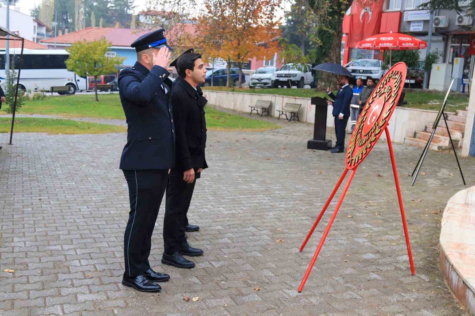 Cumhuriyetin kurucusu Atatürk, Çameli’nde törenlerle anıldı
